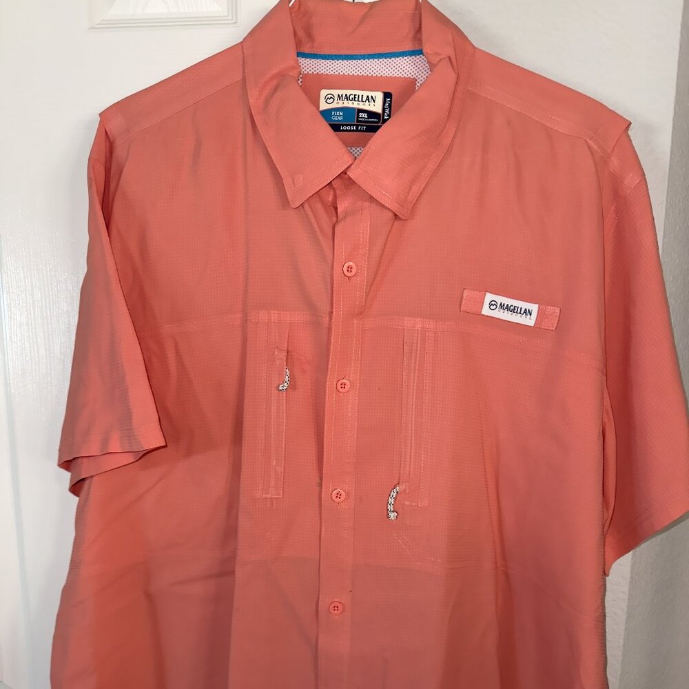 Magellan Outdoors Men's Shirt 2XL